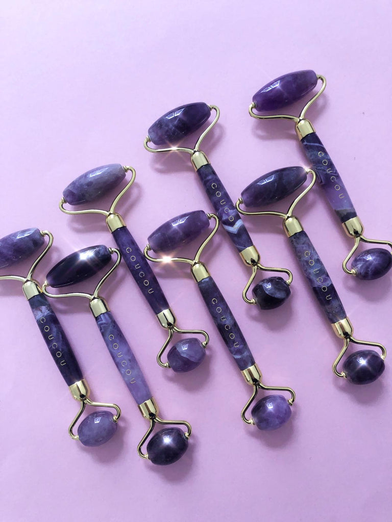 Why our Coucou Amethyst roller brings you to higher spheres.
