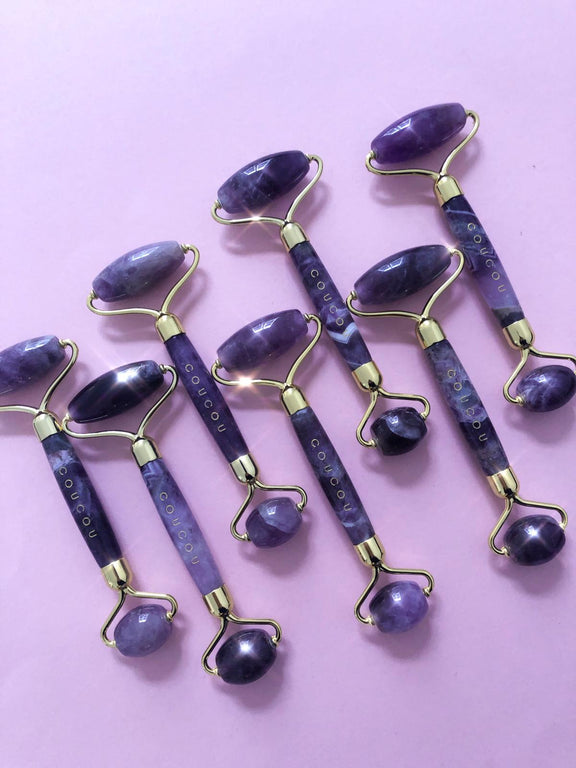Why our Coucou Amethyst roller brings you to higher spheres.