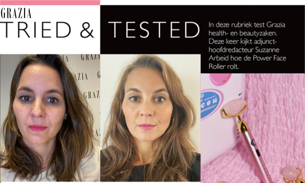 Our Coucou Power Face Roller: Tested & Approved by Grazia!