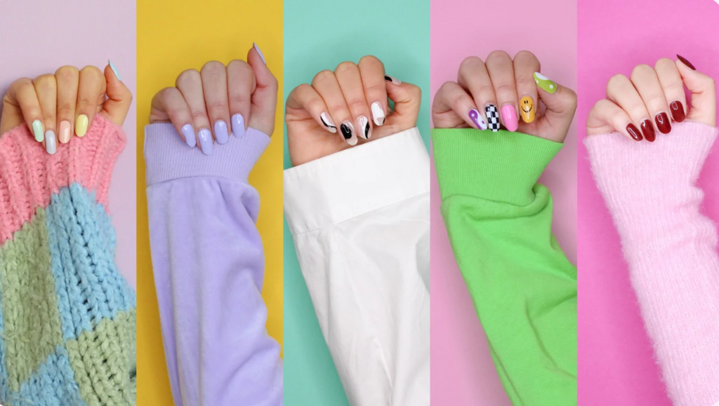 Coucou Semi-Cured Nail Wraps
