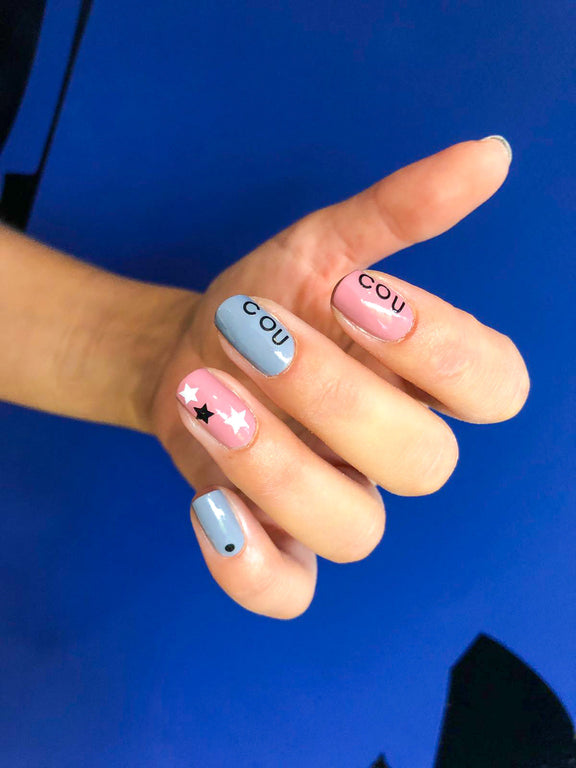 Coucou Nail Art Stickers. 4 questions for nail-tech Jessica Scholten.