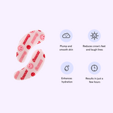 Coucou Reusable Eye & Smile Patches