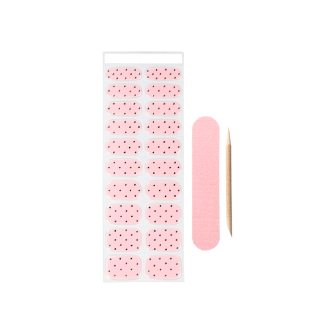 Coucou Semi-Cured Nail Wraps - Diamond Dazzle