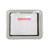 Coucou Glitter Toiletry Bag + Gift Sleeve