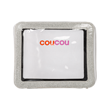 Coucou Glitter Toiletry Bag