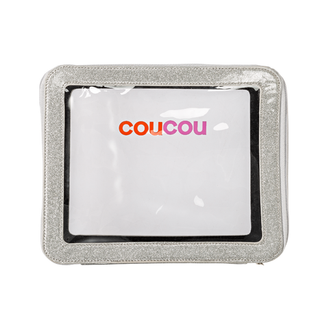 Coucou Glitter Toiletry Bag