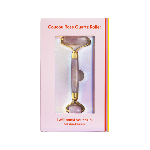 Coucou Rose Quartz Roller