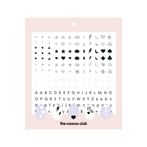 Coucou Nail Art: The Basic Sheet