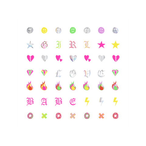 Coucou Nail Art: The LAKWERK Sheet