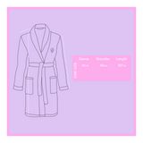 Coucou Fluffy Bathrobe