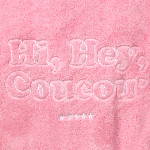 Coucou Fluffy Bathrobe