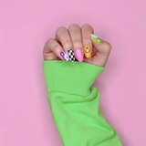 Coucou Semi-Cured Nail Wraps - Funky Fantasy