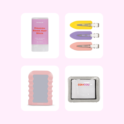 THE GET READY SET