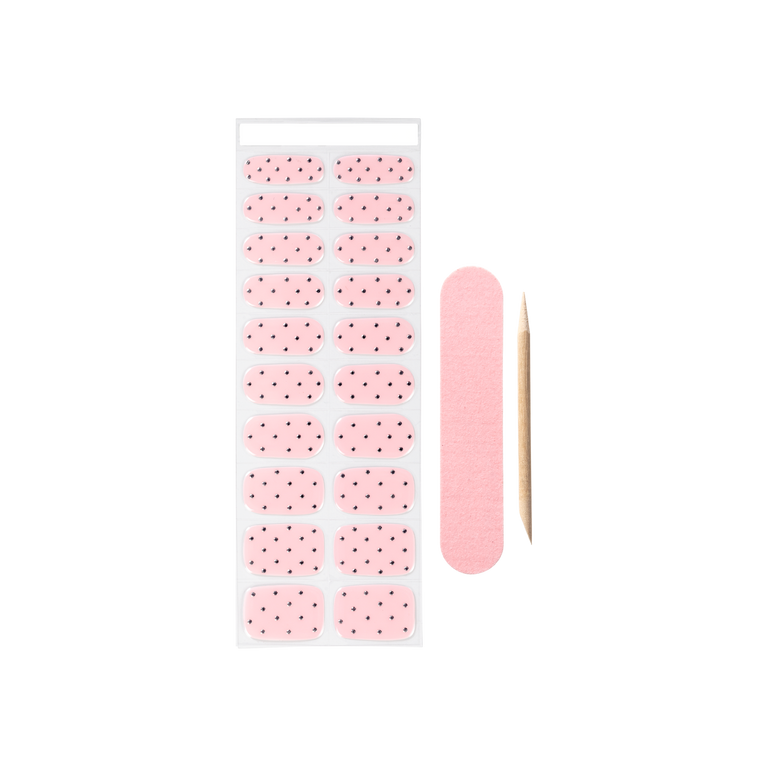 Coucou Semi-Cured Nail Wraps - Diamond Dazzle