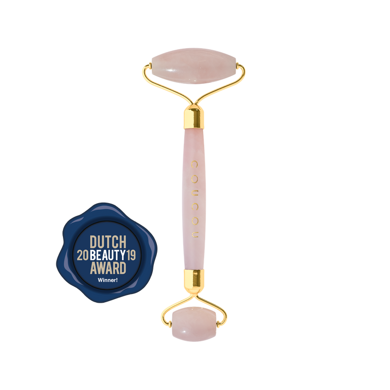 Coucou Rose Quartz Roller