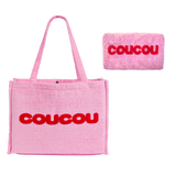 Coucou Tote & Makeup Bag