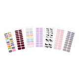 Coucou Semi Cured Nail Wraps - All In Set