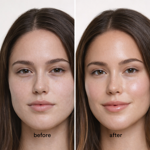 Facial Dry Brush