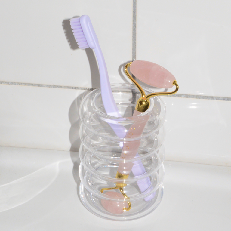 Coucou Rose Quartz Roller