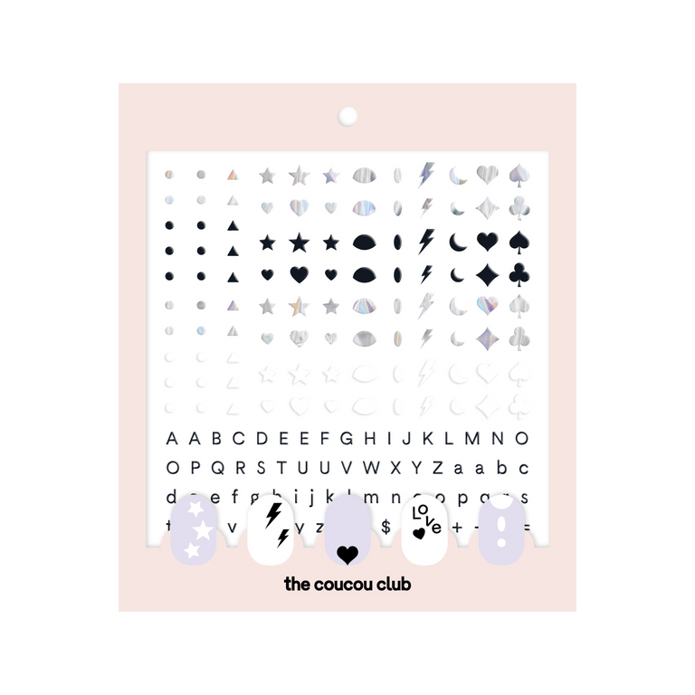 Coucou Nail Art: The Basic Sheet