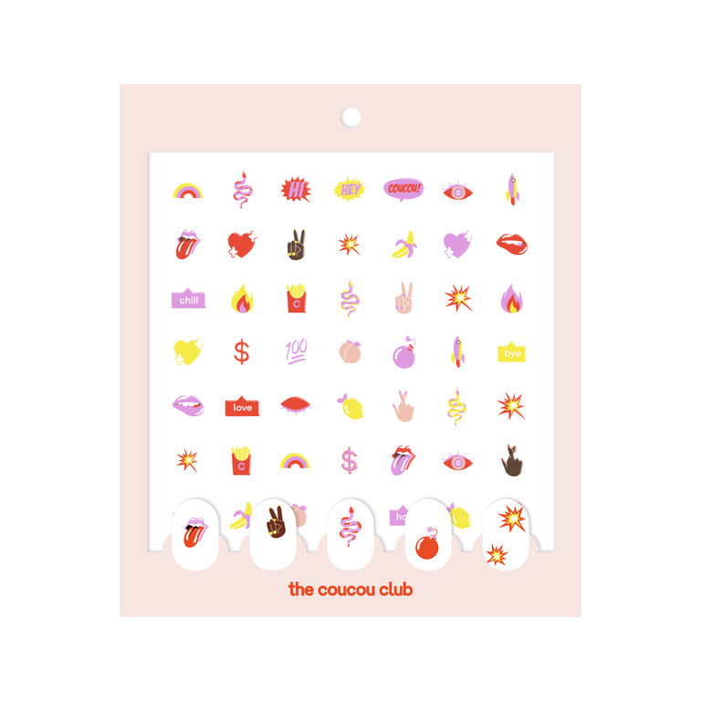 Coucou Nail Art: The Coucou Sheet