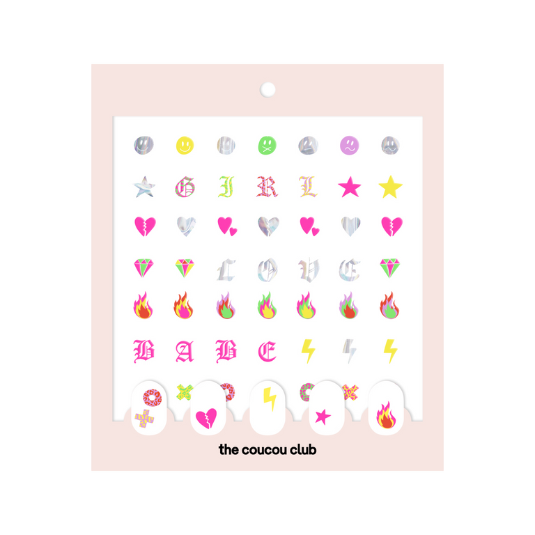 Coucou Nail Art: The LAKWERK Sheet