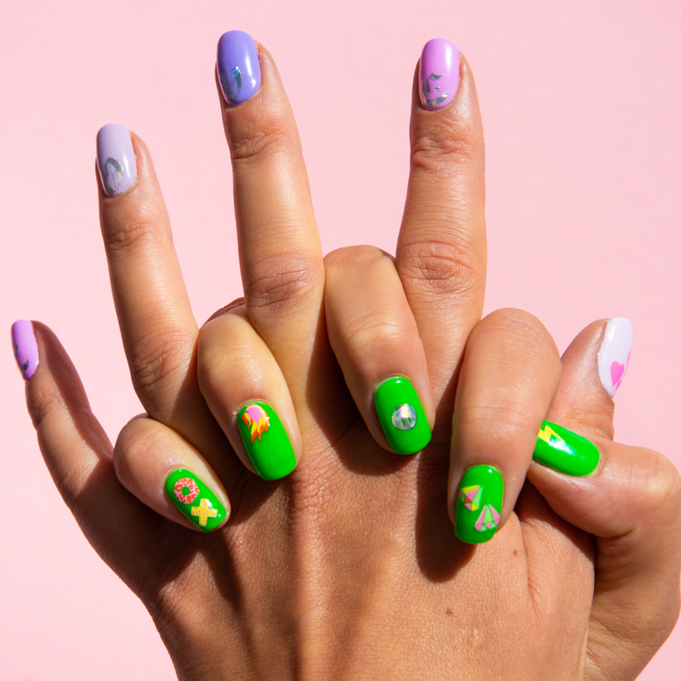 Coucou Nail Art: The LAKWERK Sheet