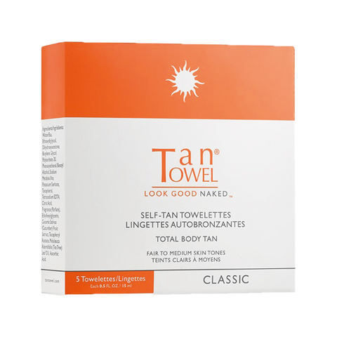 Self-Tan Towelettes Classic