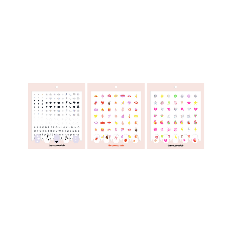 Coucou Nail Art: The Collection