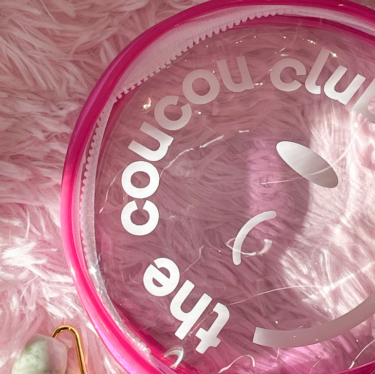 Coucou Mini Jade Roller + Smiley Bag